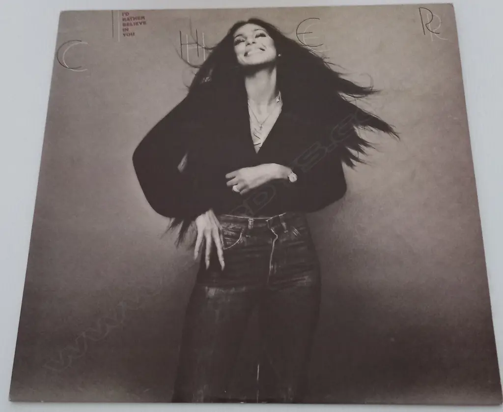 Cher, I'd Rather Believe In You Image 1++